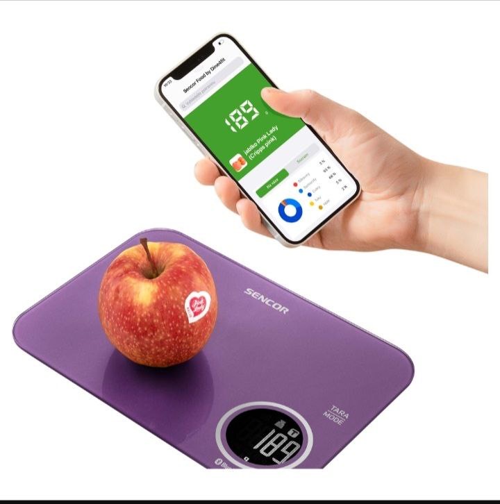 ترازوی اشپزخانه هوشمند سنکور مدل Sks7071-3-4